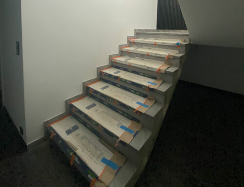 Skan 3D klatki schodowej JAWORZE – projekt balustrady