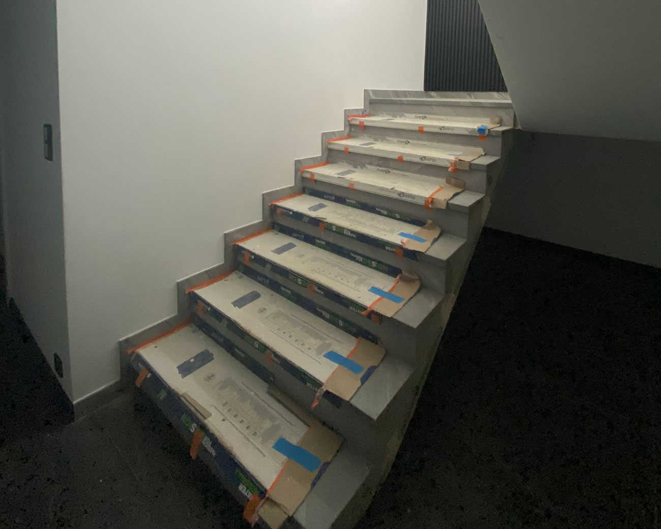Skan 3D klatki schodowej JAWORZE – projekt balustrady